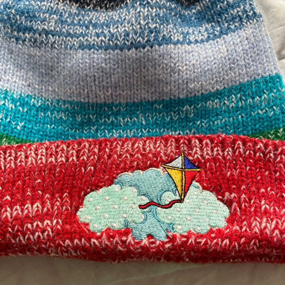 Colorful beanie - Picture 2 of 6